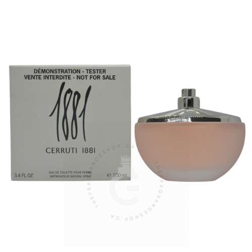 Cerruti 1881 EDT Pour Femme 100 ml / 3.4 Fl. oz. Tester