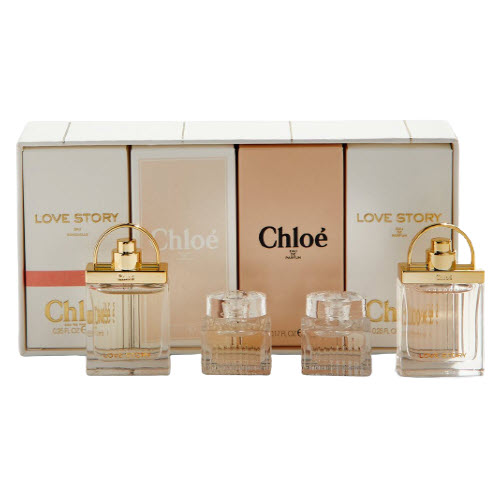 Chloe 4pcs Mini Collection Gift Set For Her - 4pcs Mini Collection