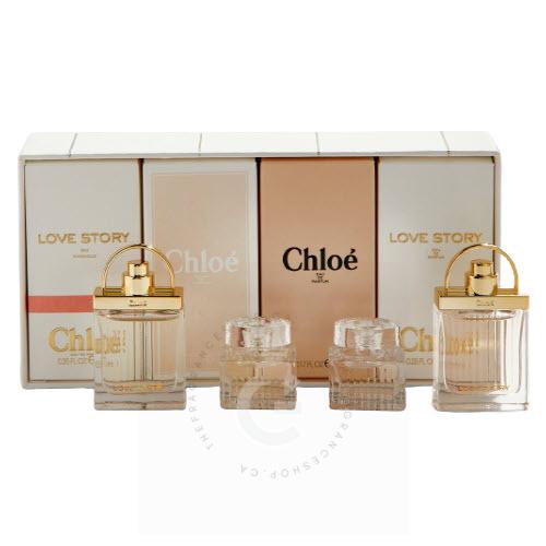 Chloe 4pcs Mini Collection Gift Set For Her - 4pcs Mini Collection