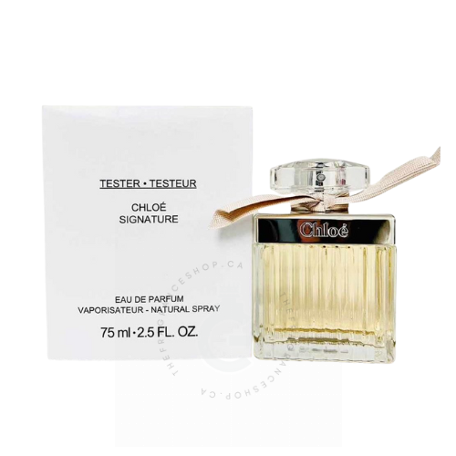 Chloe Signature By Chloe EDP For Her 75 ml / 2.5 Fl. oz. Tester Chloe Signature By Chloe EDP For Her 75 ml / 2.5 Fl. oz. Tester