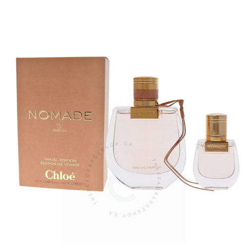 Chloe Nomade EDP Travel Edition Set For Her 75m / 2.5Fl. Oz.