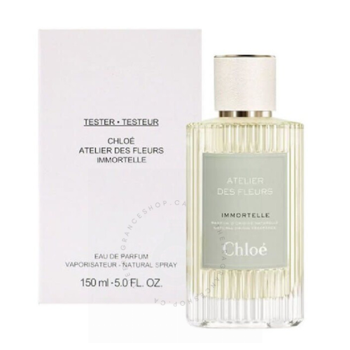 Chloe Atelier Des Fleurs Immortelle EDP For Him / Her 150 ml / 5.0 Fl. oz. Tester