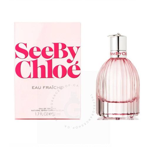 Chloe See by Chloe Eau Fraiche EDT for Her 50mL - See Eau Fraiche