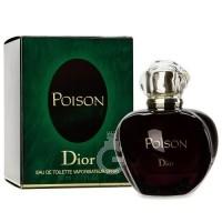 Christian Dior Poison EDT for Her 50ml / 1.6oz 