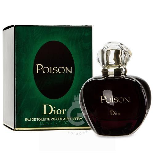 Christian Dior Poison EDT for Her 50ml / 1.6oz 