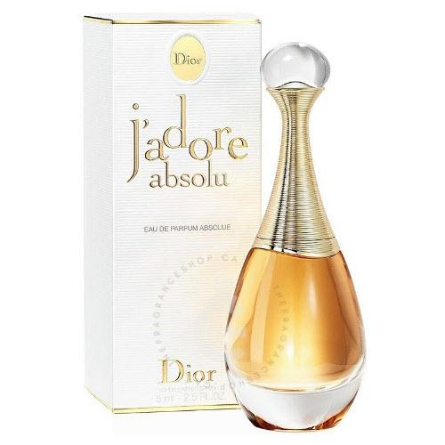 Christian Dior J'adore Absolu EDP Absolue For Her 75ml / 2.5oz Christian Dior J'adore Absolu EDP Absolue For Her 75ml / 2.5oz