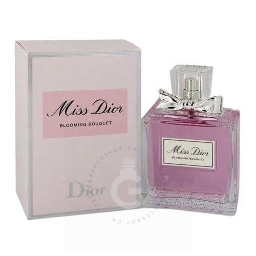 CHRISTIAN DIOR Eau De Toilette Spray Miss Blooming Bouquet 3.4 Ounce