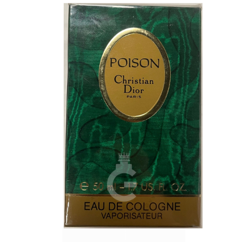 Christian Dior Poison Eau De Cologne EDP For Her 50 ml