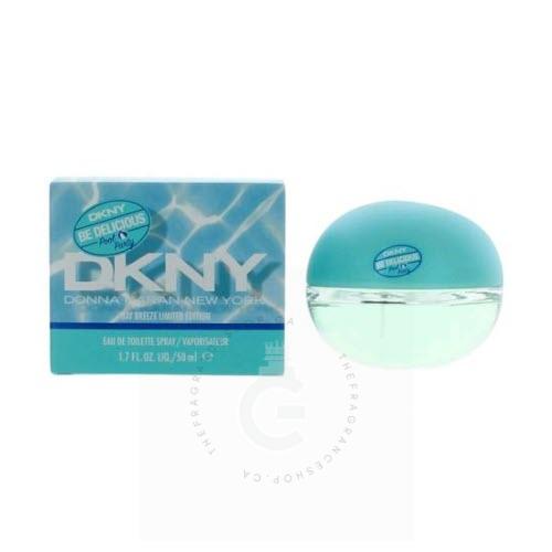 Donna Karan DKNY Be Delicious Pool Party Bay Breeze Limited Edition EDP For Her 50ml / 1.7oz