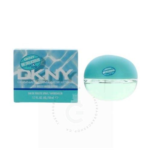 Donna Karan DKNY Be Delicious Pool Party Bay Breeze Limited Edition EDP For Her 50ml / 1.7oz