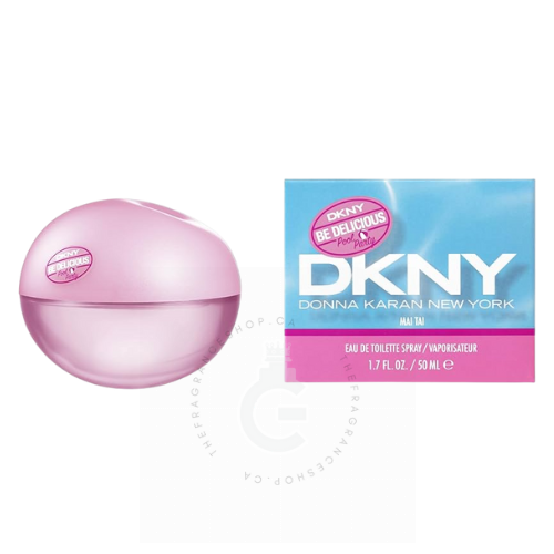 Donna Karan DKNY Be Delicious Pool Party Mai Tai Limited Edition EDT For Her 50 ml / 1.7 Fl. oz. Donna Karan DKNY Be Delicious Pool Party Mai Tai Limited Edition EDT For Her 50 ml / 1.7 Fl. oz.