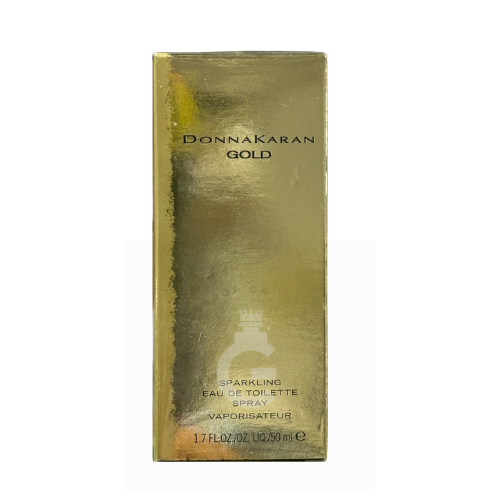 Donna Karan DKNY Gold Sparkling EDT For Her 50 ml / 1.7 Fl. oz.