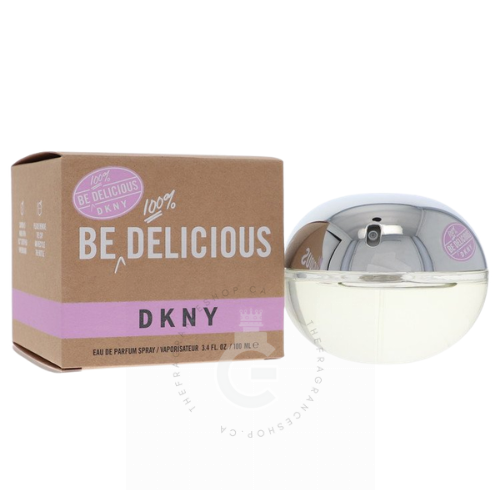 Donna Karan 100% Be Delicious DKNY EDP For Her 100 ml / 3.4 Fl. oz.