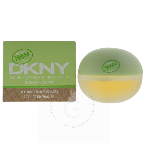 Donna Karan DKNY Delicious Delights Limited Edition Cool Swirl EDT For Her 50 ml / 1.7 Fl. oz.