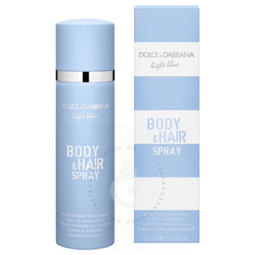 Dolce & Gabbana Light Blue Body & Hair Spray 100 ml / 3.3 Fl. oz. 