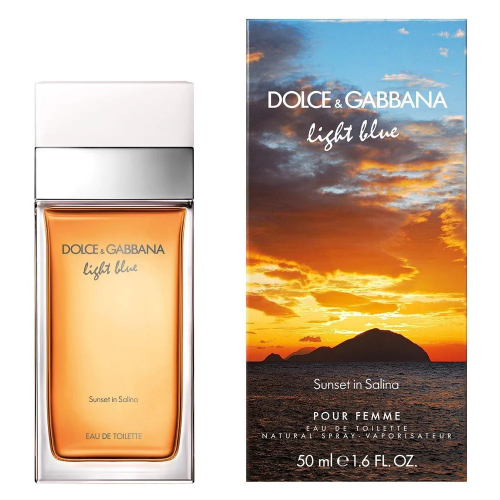 Dolce & Gabbana Light Blue Sunset in Salina Foe Her 50 ml / 1.6oz
