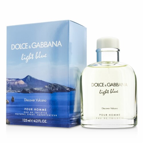 Dolce & Gabbana Light Blue Discover Volcano pour homme EDT 125ml