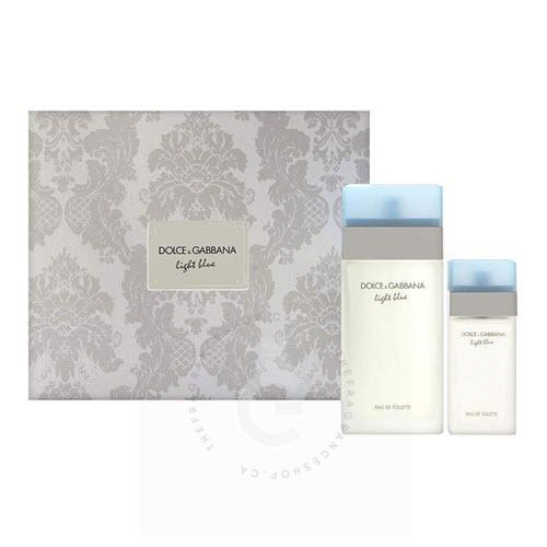 Dolce & Gabbana Light Blue EDT 2Pcs Gift Set For Her