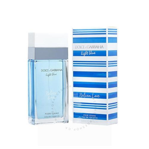 Dolce & Gabbana Light Blue Italian Love For Her 50ml / 1.6oz