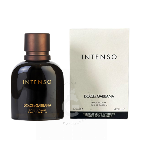 Dolce & Gabbana Intenso EDP For Him 125 ml / 3.3 Fl. oz. Tester