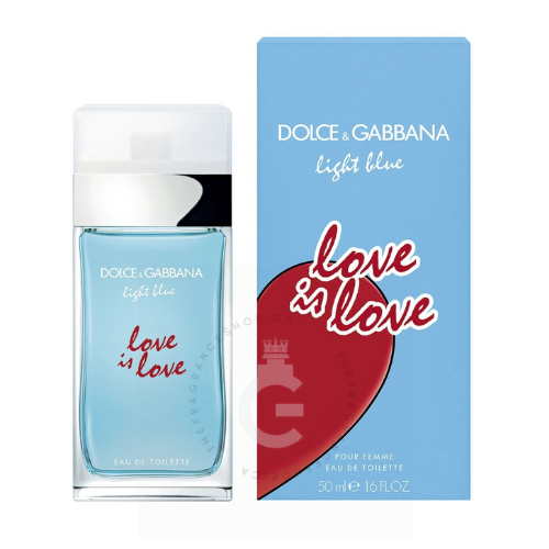 Dolce & Gabbana Light Blue Love Is Love Pour Femme EDT 50 ml / 1.6 Fl. oz. Dolce & Gabbana Light Blue Love Is Love Pour Femme EDT 50 ml / 1.6 Fl. oz.