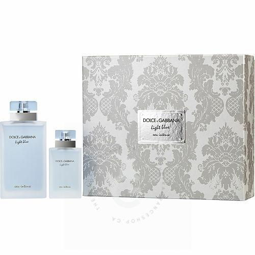 Dolce & Gabbana Light Blue Eau Intense EDP Her 100mL Gift Set