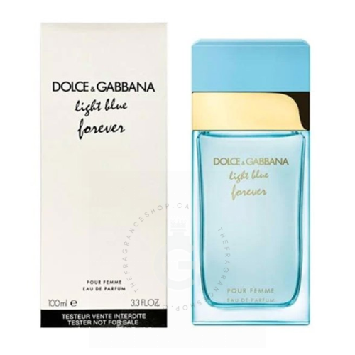 Dolce & Gabbana Light Blue Forever Pour Femme EDP 100 ml / 3.3 Fl. oz. Tester