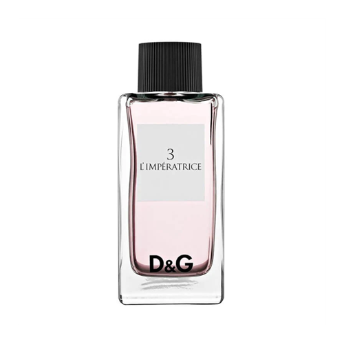 Dolce & Gabbana No.3 L'Imperatrice EDT For Her Tester 100ml / 3.3oz