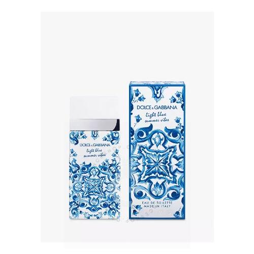 Dolce & Gabbana Light Blue Summer Vibes EDT For Her 50 ml / 1.7 Fl. oz.