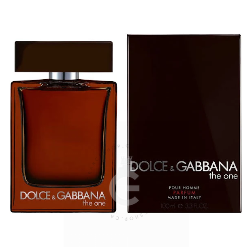 Dolce & Gabbana The One Pour Homme Parfum For Him 100 ml / 3.3 Fl. oz. 