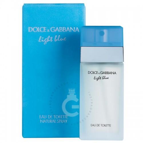 onvoorwaardelijk salto Woedend Dolce & Gabbana Light Blue Eau De Toilette for her 100ml - Light Blue