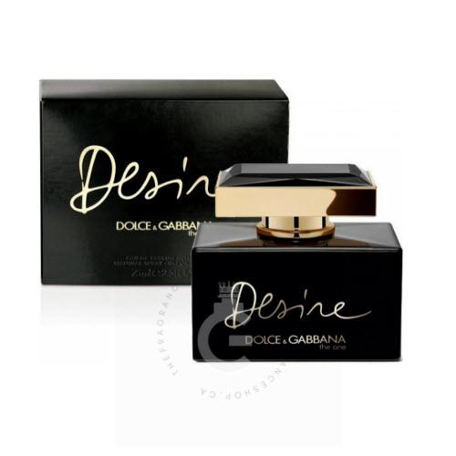 Dolce & Gabbana The one Desire EDP for Her 75mL