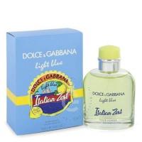 Dolce & Gabbana Light Blue Italian Zest Limited Edition For Men 125mL