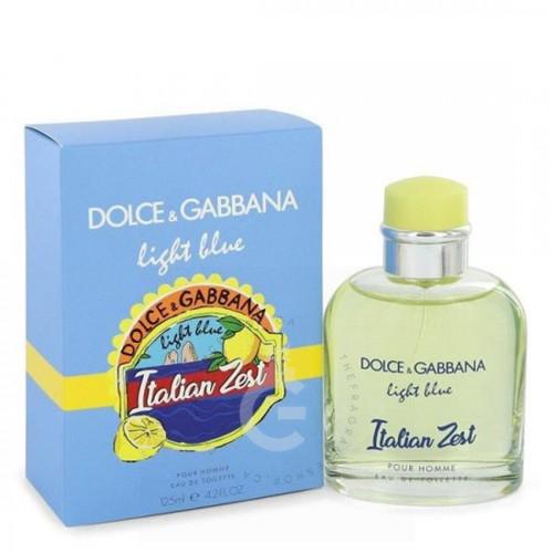 Dolce & Gabbana Light Blue Italian Zest Limited Edition For Men 125mL