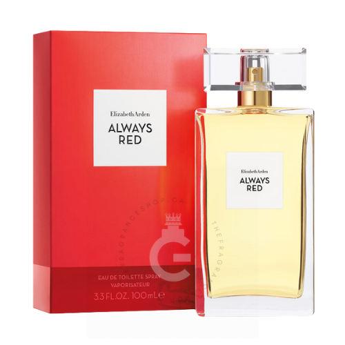 Elizabeth Arden Always Red EDT For Her 100 ml / 3.3 Fl. oz. New Pack