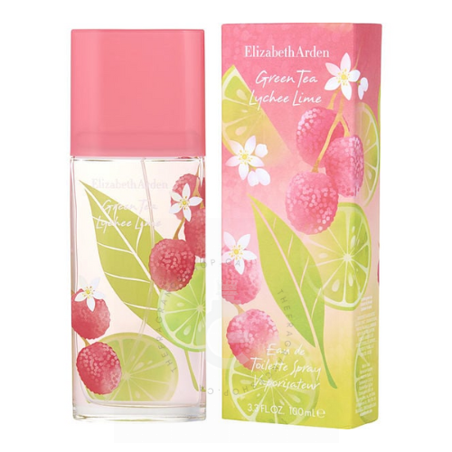 Elizabeth Arden Green Tea Lychee Lime EDT For Her 100 ml / 3.3 Fl. oz