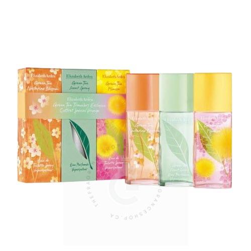 Elizabeth Arden Green Tea Travelers Exclusive 3pc Set For Her