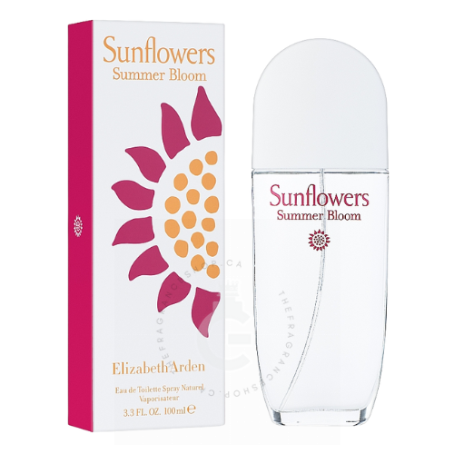Elizabeth Arden Sunflowers Summer Bloom EDT For Her 100 ml / 3.3 Fl. oz. Elizabeth Arden Sunflowers Summer Bloom EDT For Her 100 ml / 3.3 Fl. oz.