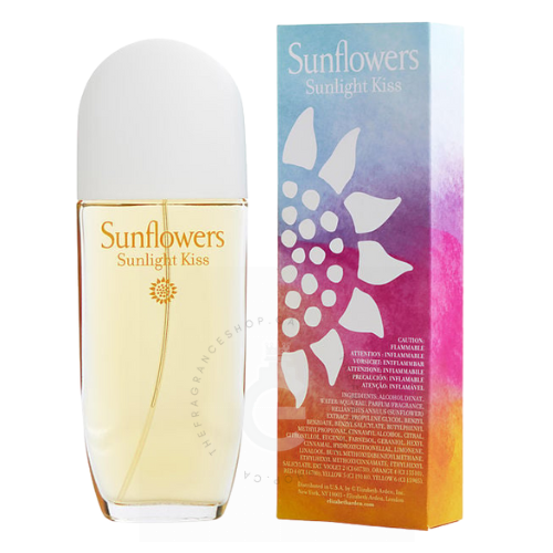 Elizabeth Arden Sunflowers Sunlight Kiss EDT For Her 100 ml / 3.3 Fl. oz.