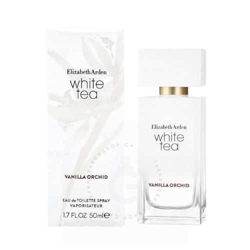 Elizabeth Arden White Tea Vanilla Orchid EDT For Her 50 ml / 1.7 Fl. oz.