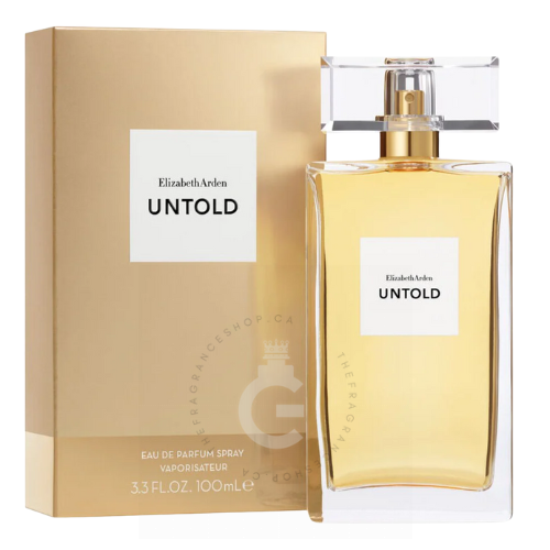 Elizabeth Arden Untold EDP For Her 100 ml / 3.3 Fl. oz. 
