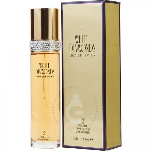 Elizabeth Taylor White Diamonds EDT for her 100mL