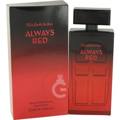 Elizabeth Arden Always Red EDT for Her 100mL