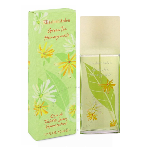 Elizabeth Arden Green Tea honeysuckle EDT For Her 50 ml / 1.7 Fl. oz. 