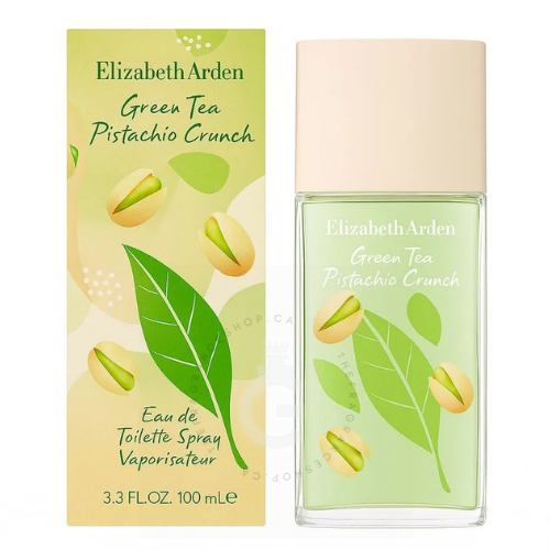 Elizabeth Arden Green Tea Pistachio Crunch EDT For Her 100 ml / 3.4 Fl. oz.