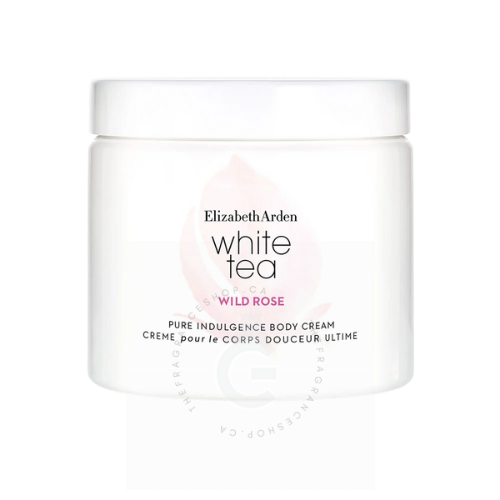 Elizabeth Arden White Tea Wild Rose Pure Indulgence Body Cream 13.5 Oz. 384g
