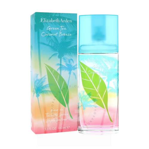 Elizabeth Arden Green Tea Coconut Breeze EDT for her 100 ml / 3.4 Fl. oz.