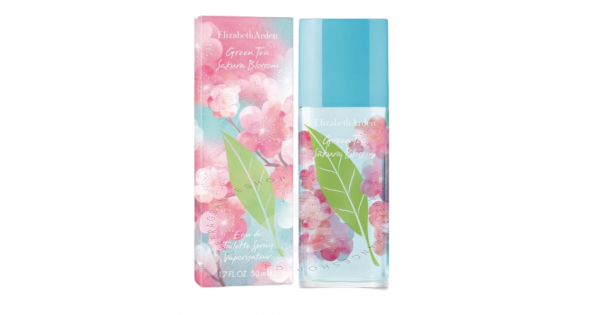 Elizabeth Arden Green Tea Sakura Blossom EDT for her 50mL - Green Tea ...