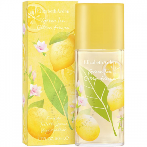 Elizabeth Arden Green Tea Citron Freesia EDT For Her 50 ml \ 1.7 Fl. Oz