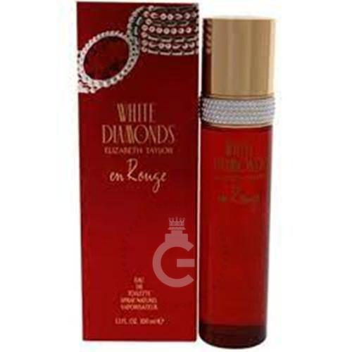 Elizabeth Taylor White Diamonds En Rouge EDT for her 100mL